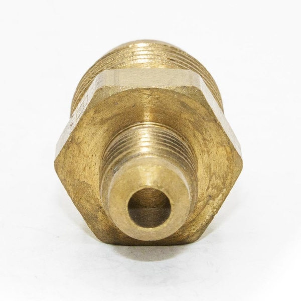 #42R 5/8 Inch X 1/2 Inch Brass Flare Reducer Union